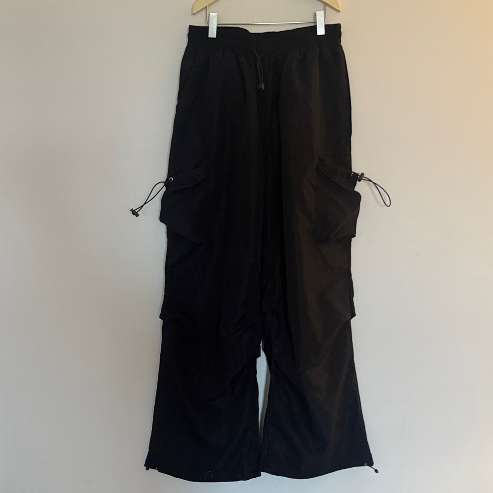 Black Cargo Pants